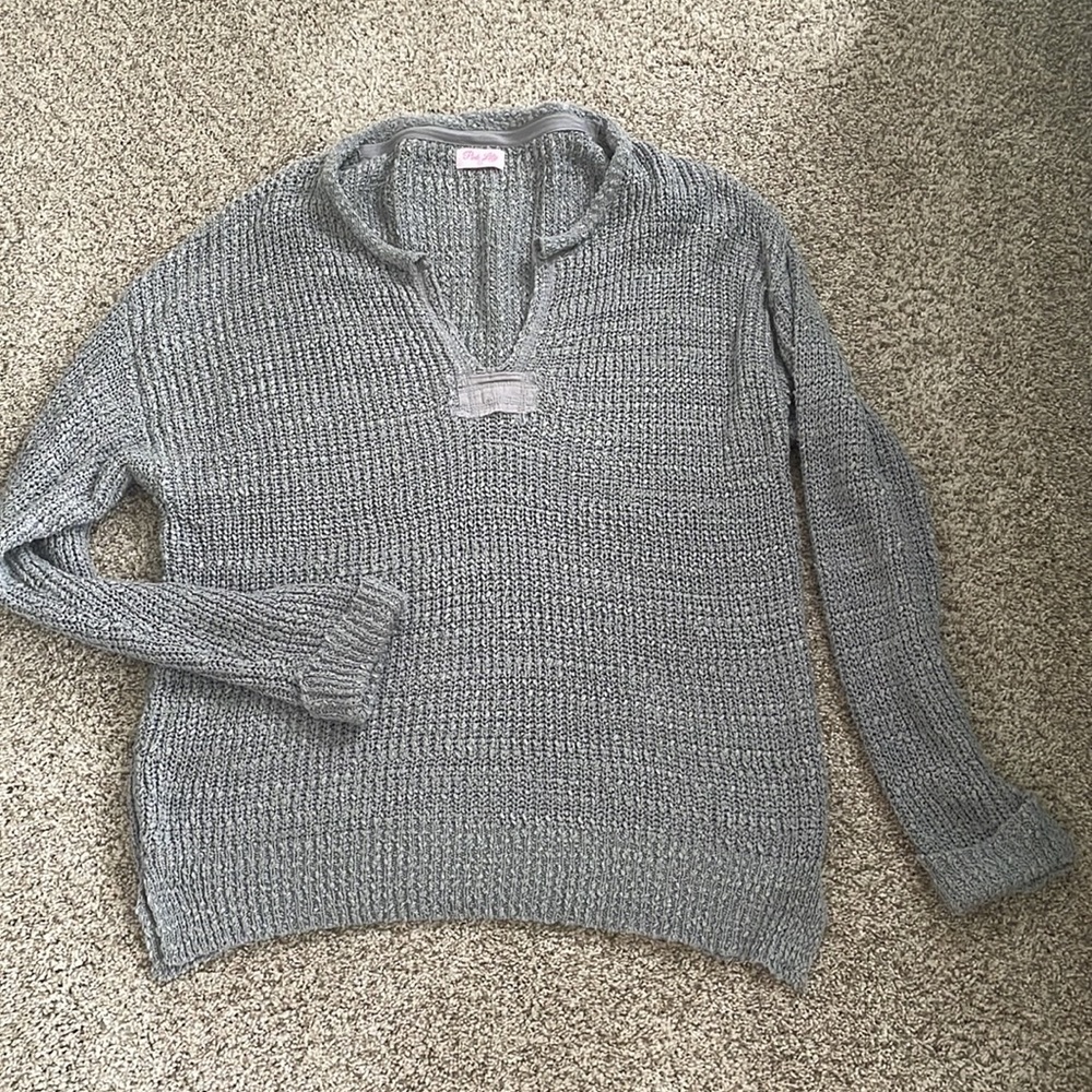 Pink Lily Sweater